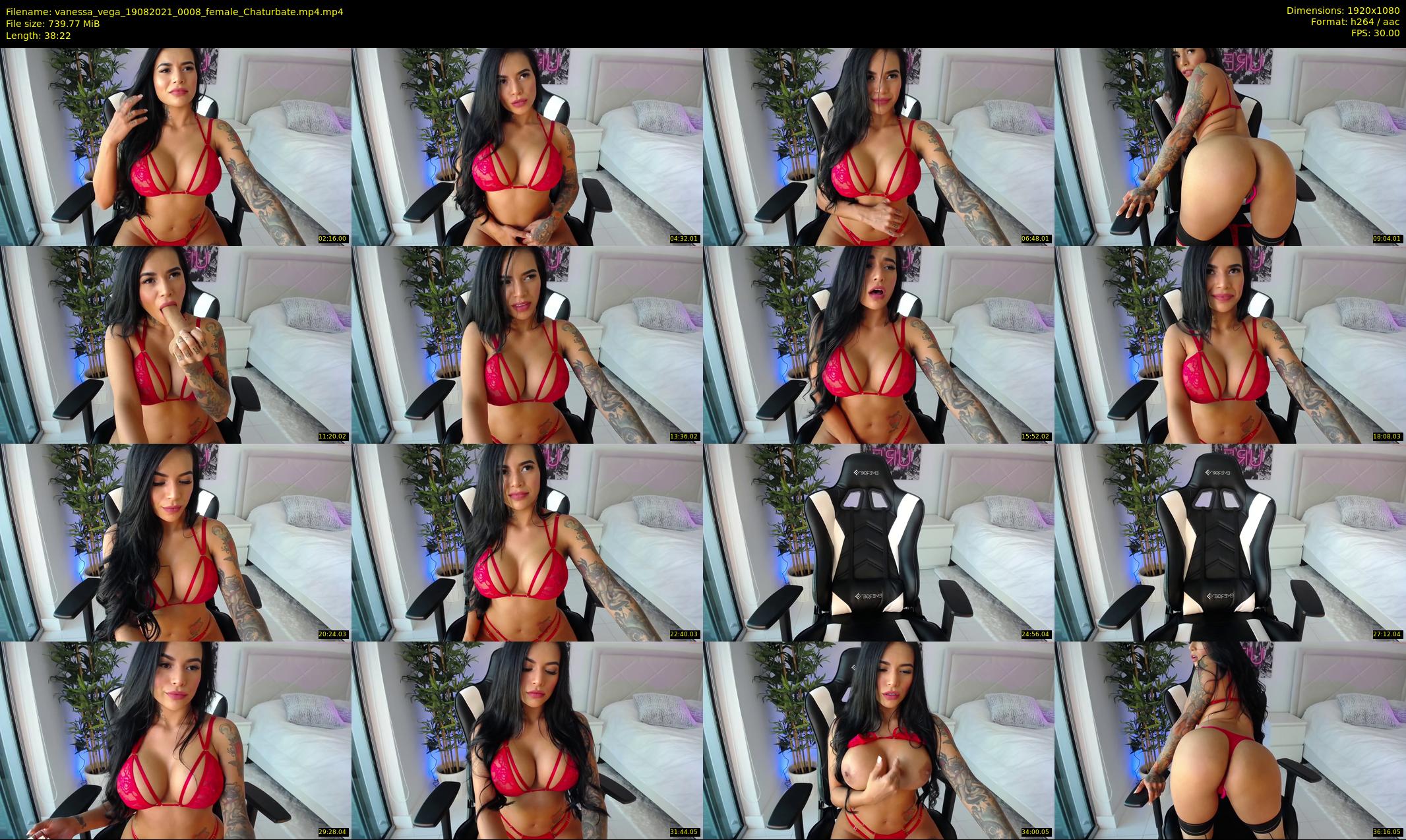 vanessa_vega — 39 minute Chaturbate female cam show recording, 1080p, Aug 19, 2021