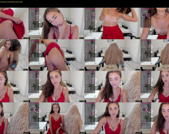 vasillisa — 46 minute Chaturbate female cam show recording, 1080p, Aug 19, 2021