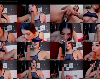 veronica_garciaa — 107 minute Chaturbate female cam show recording, 720p, Aug 18, 2021