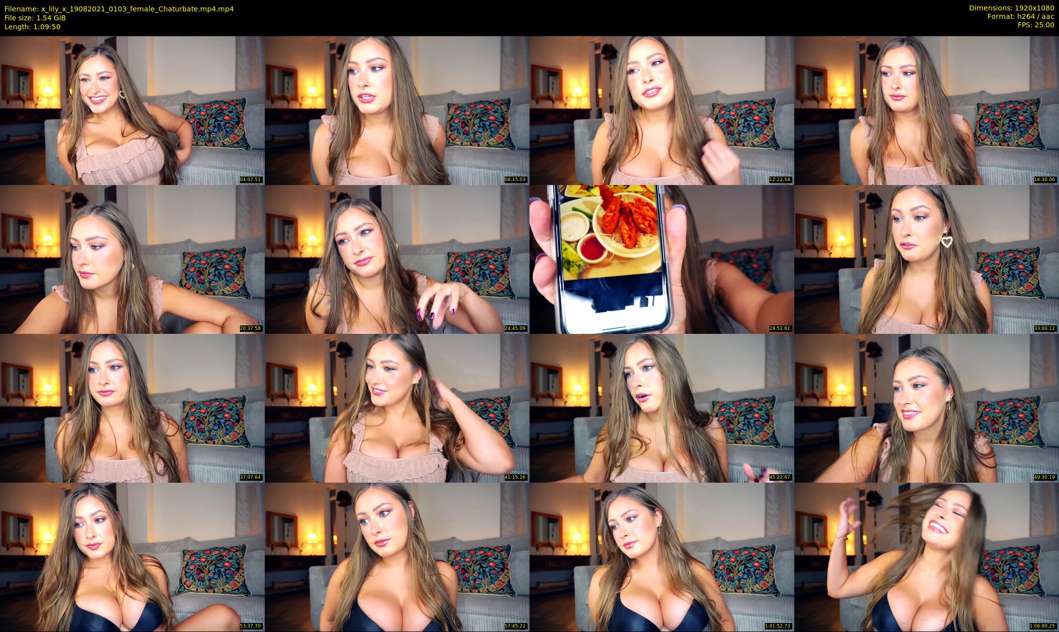 x_lily_x — 70 minute Chaturbate female cam show recording, 1080p, Aug 19, 2021