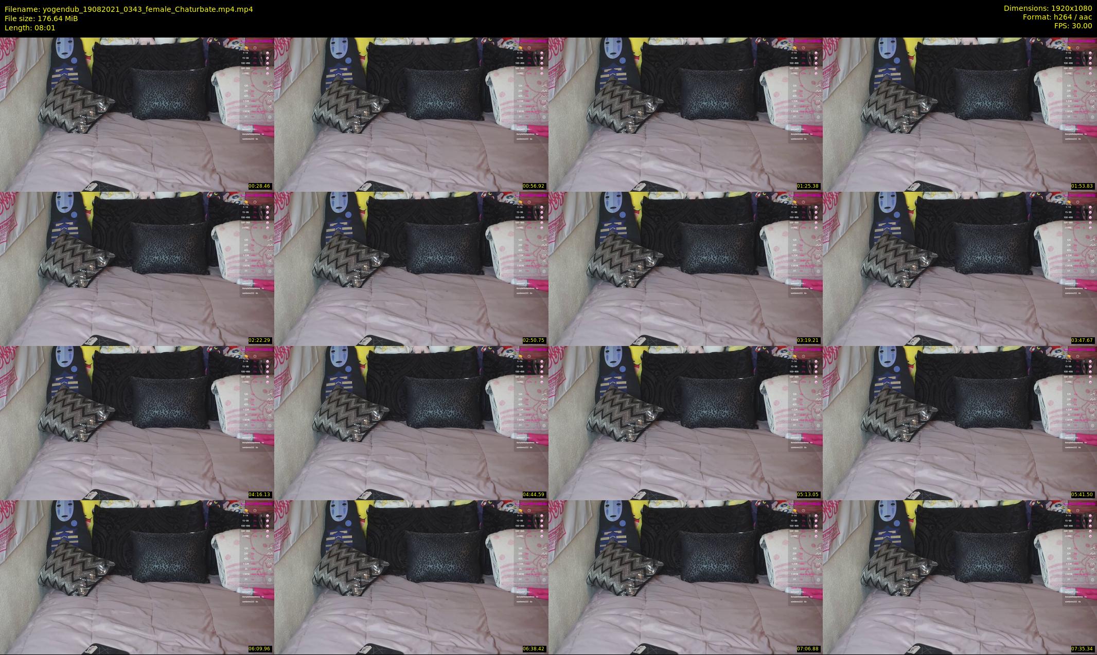 yogendub — 9 minute Chaturbate female cam show recording, 1080p, Aug 19, 2021