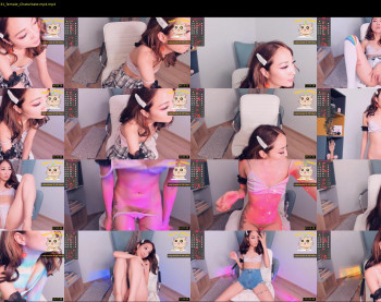 1reisatumi — 70 minute Chaturbate female cam show recording, 1080p, Aug 19, 2021