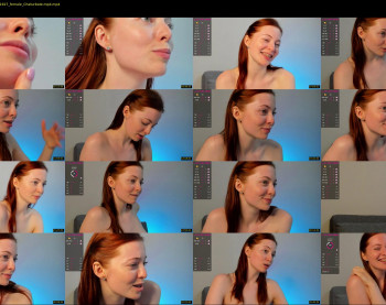 _elisa_omm_ — 41 minute Chaturbate female cam show recording, 1080p, Aug 19, 2021