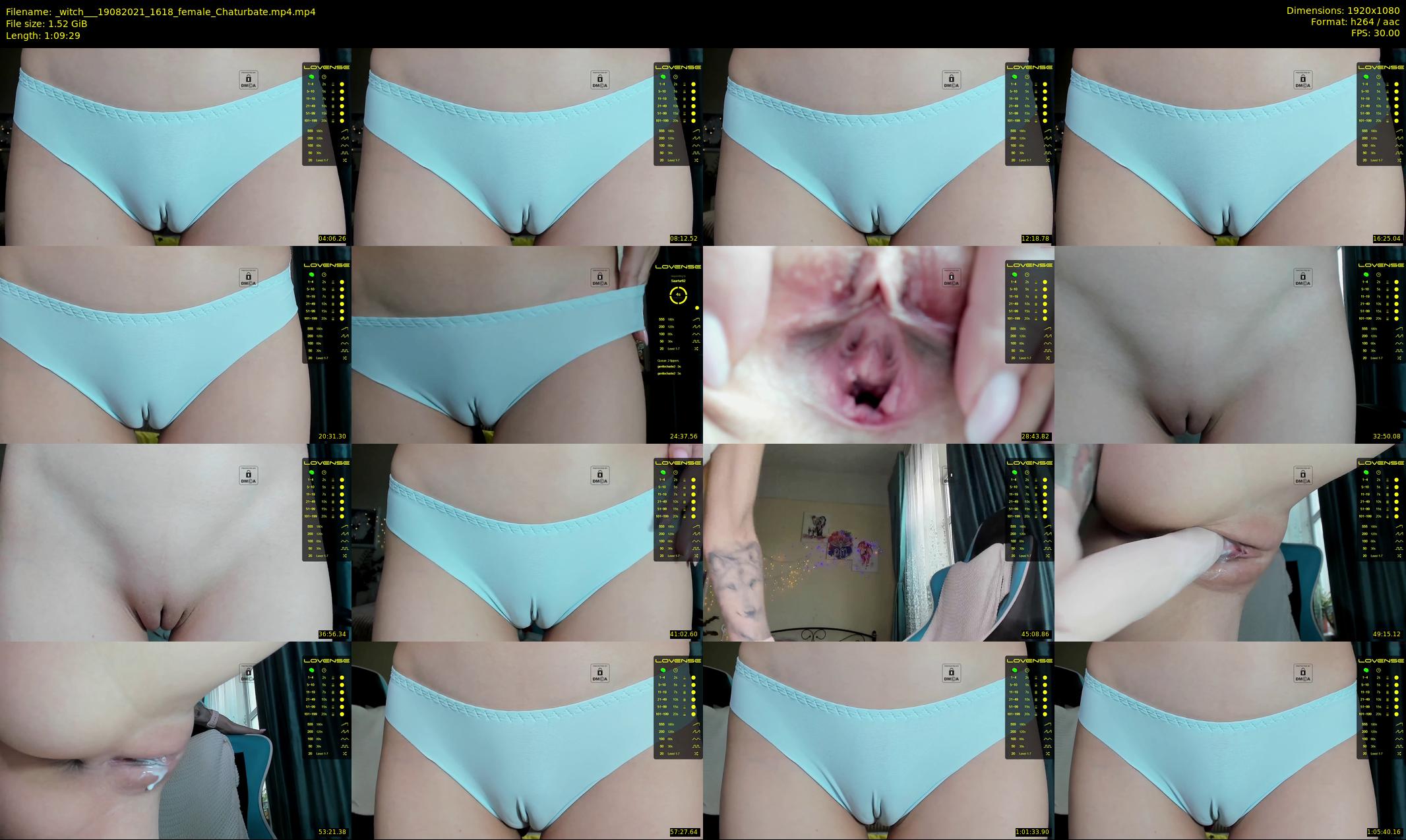 _witch__ — 70 minute Chaturbate female cam show recording, 1080p, Aug 19, 2021