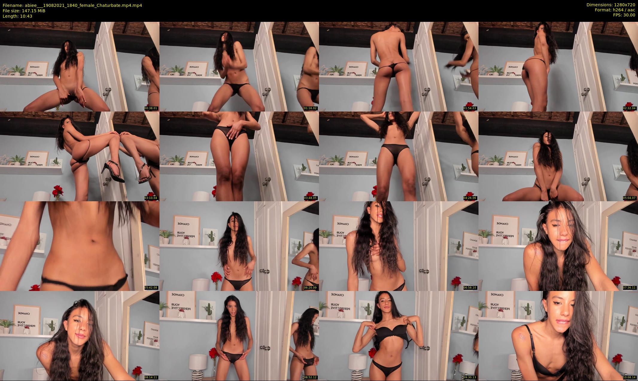 abiee__ — 11 minute Chaturbate female cam show recording, 720p, Aug 19, 2021