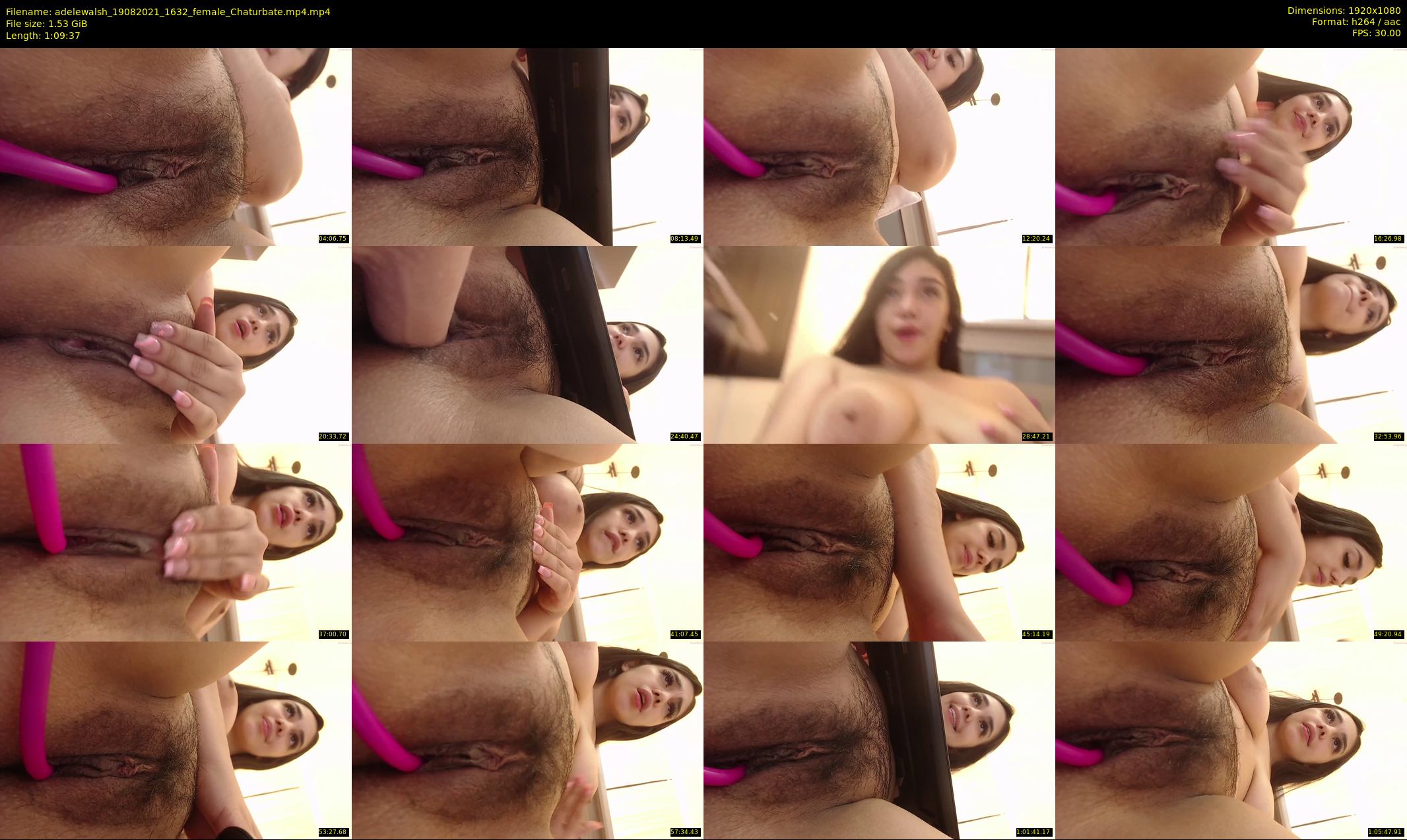 adelewalsh — 70 minute Chaturbate female cam show recording, 1080p, Aug 19, 2021