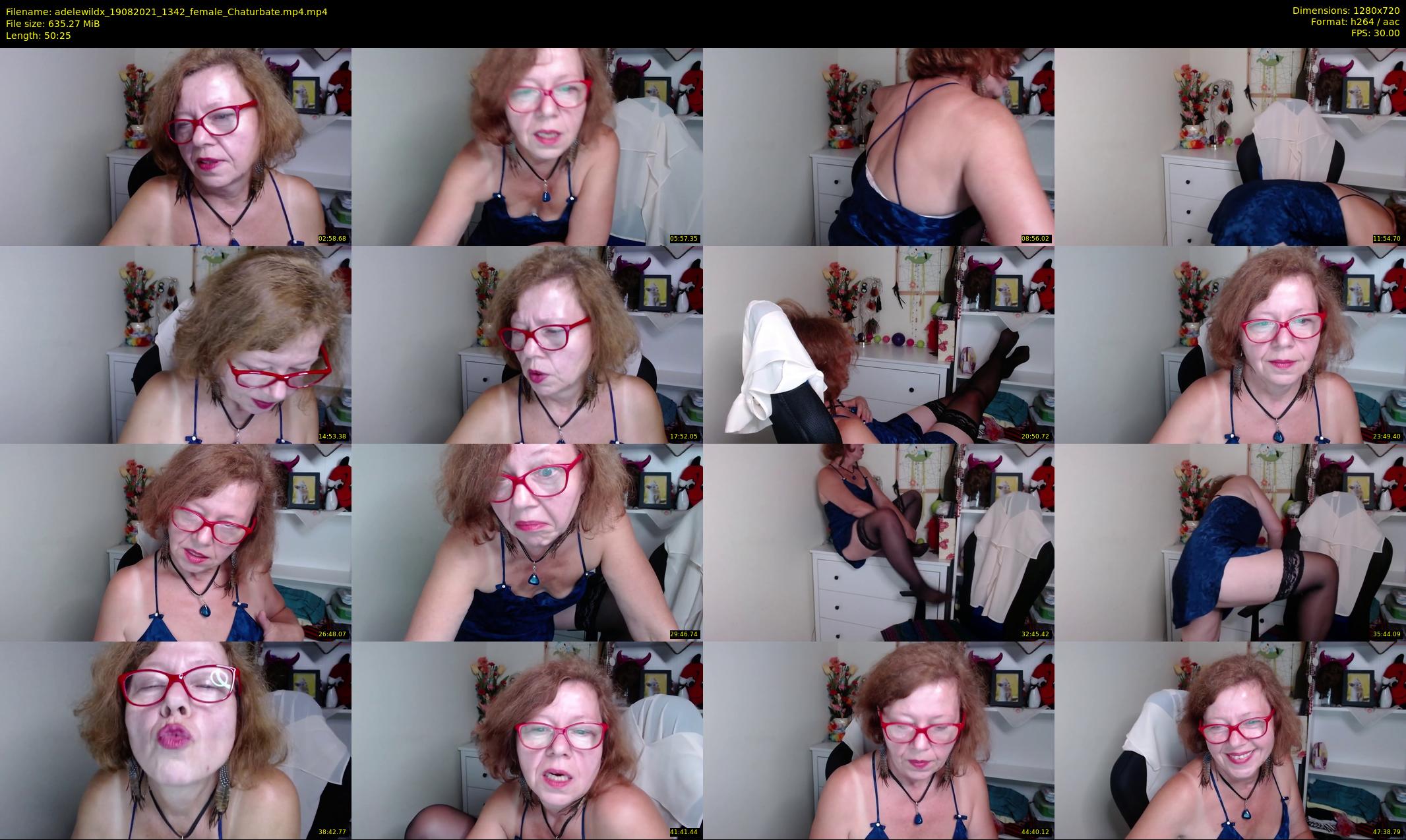 adelewildx — 51 minute Chaturbate female cam show recording, 720p, Aug 19, 2021