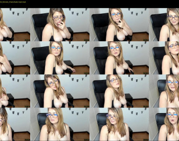adriana71 — 18 minute Chaturbate couple cam show recording, 1080p, Aug 19, 2021