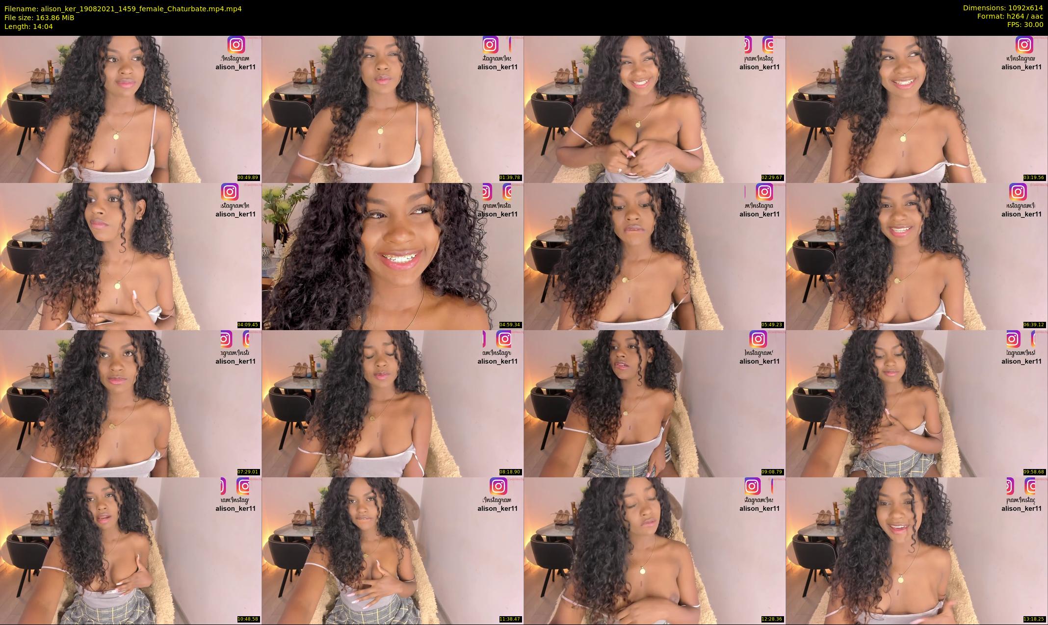 alison_ker — 15 minute Chaturbate female cam show recording, 480p, Aug 19, 2021