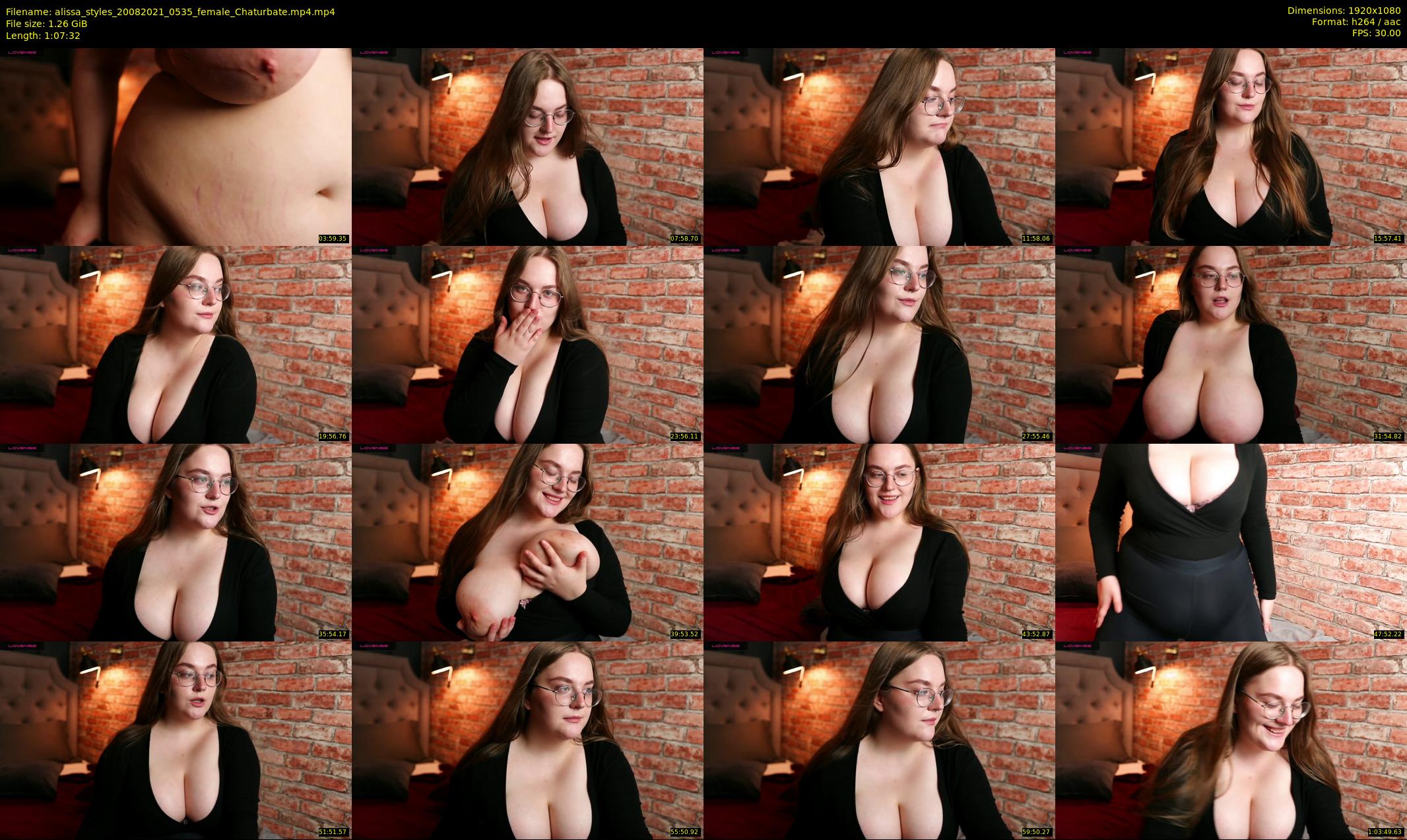 alissa_styles — 68 minute Chaturbate female cam show recording, 1080p, Aug 20, 2021