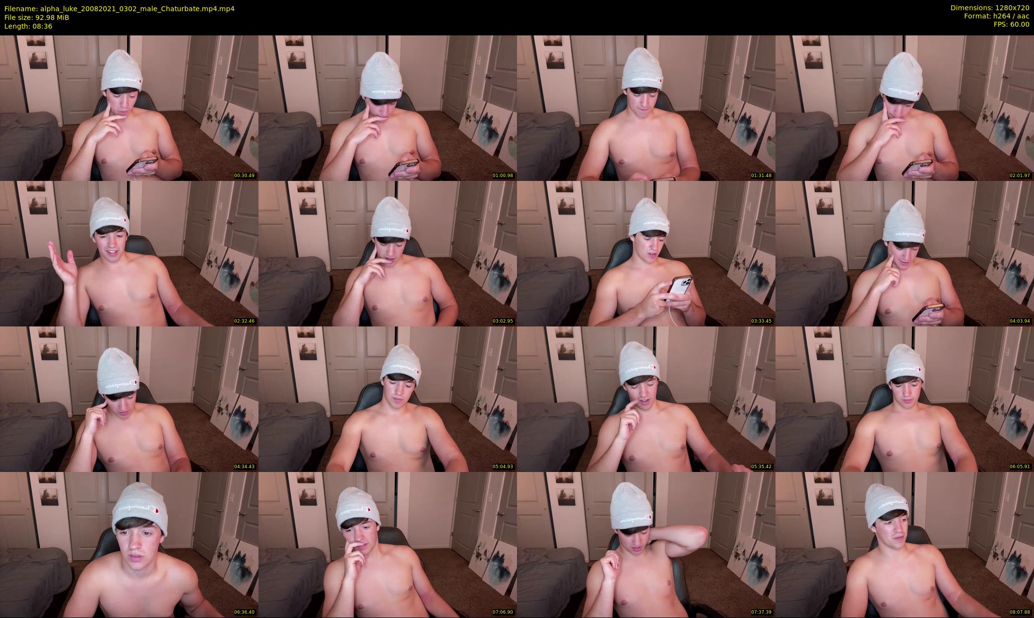 alpha_luke — 9 minute Chaturbate male cam show recording, 720p, Aug 20, 2021