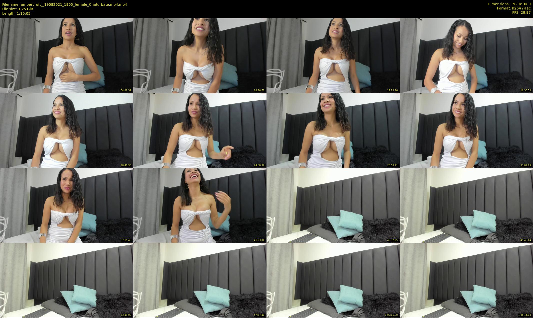 ambercroft_ — 71 minute Chaturbate female cam show recording, 1080p, Aug 19, 2021