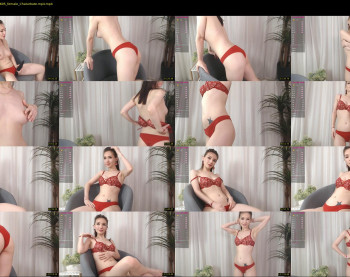 aminawong — 88 minute Chaturbate female cam show recording, 720p, Aug 19, 2021