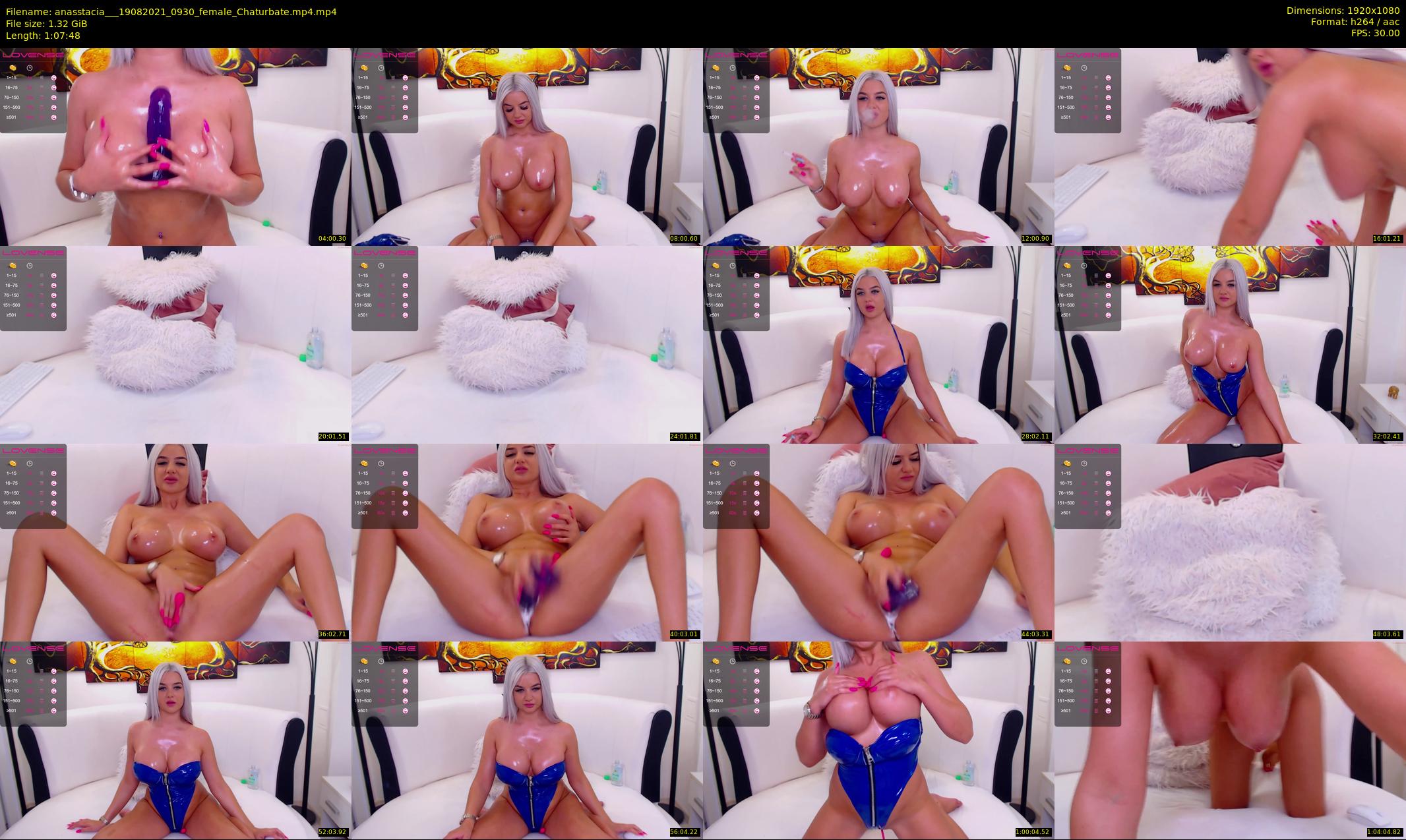 anasstacia__ — 68 minute Chaturbate female cam show recording, 1080p, Aug 19, 2021