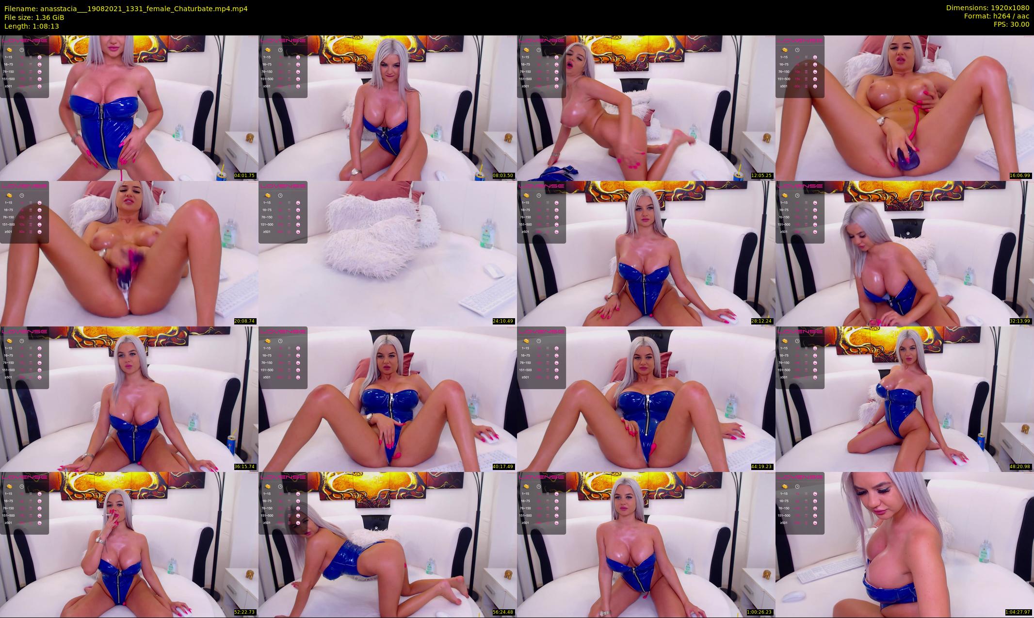 anasstacia__ — 69 minute Chaturbate female cam show recording, 1080p, Aug 19, 2021