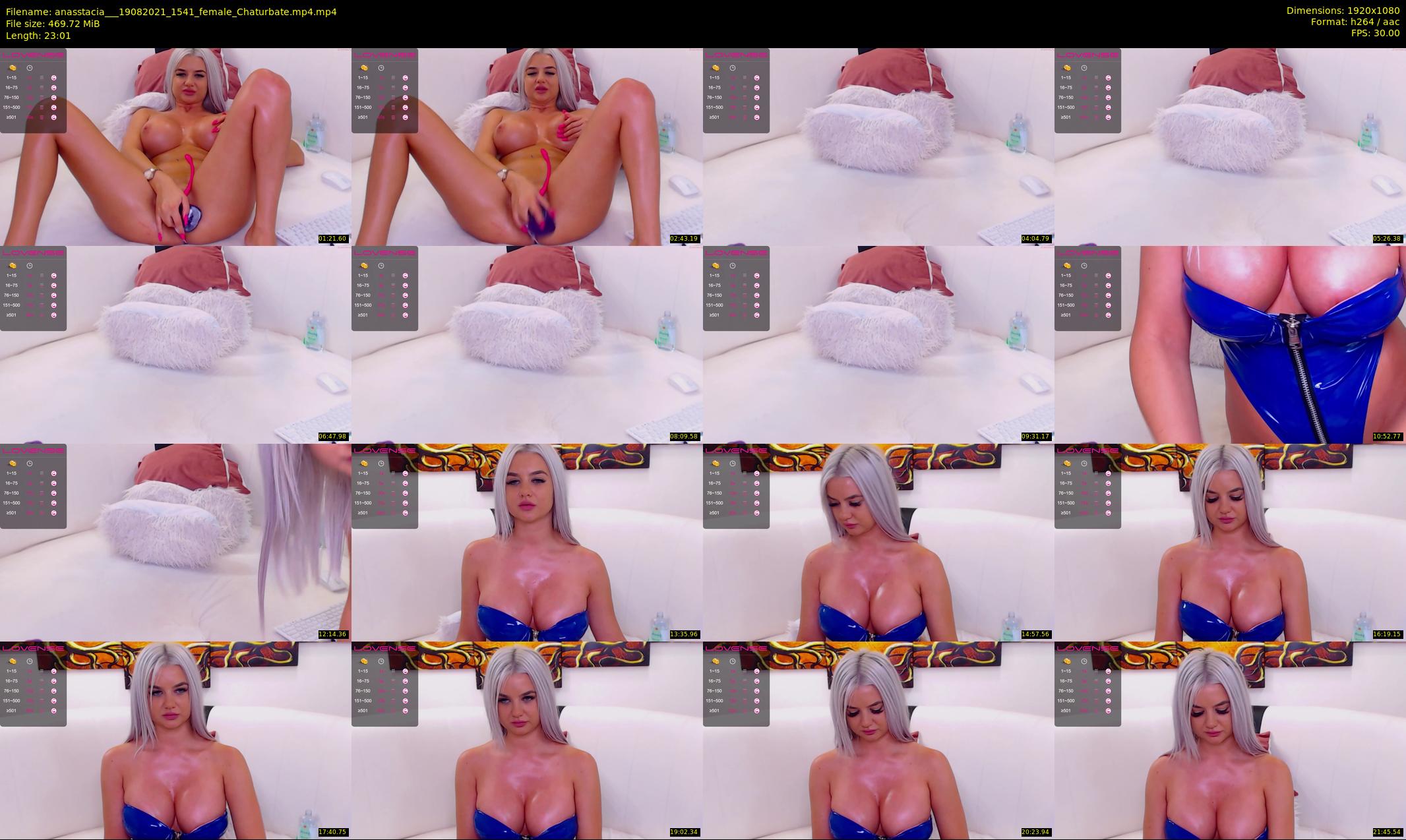 anasstacia__ — 24 minute Chaturbate female cam show recording, 1080p, Aug 19, 2021