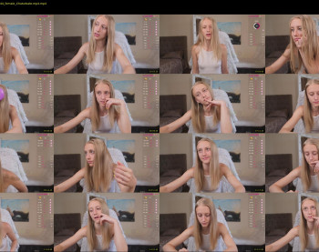 angeellina — 18 minute Chaturbate female cam show recording, 1080p, Aug 19, 2021