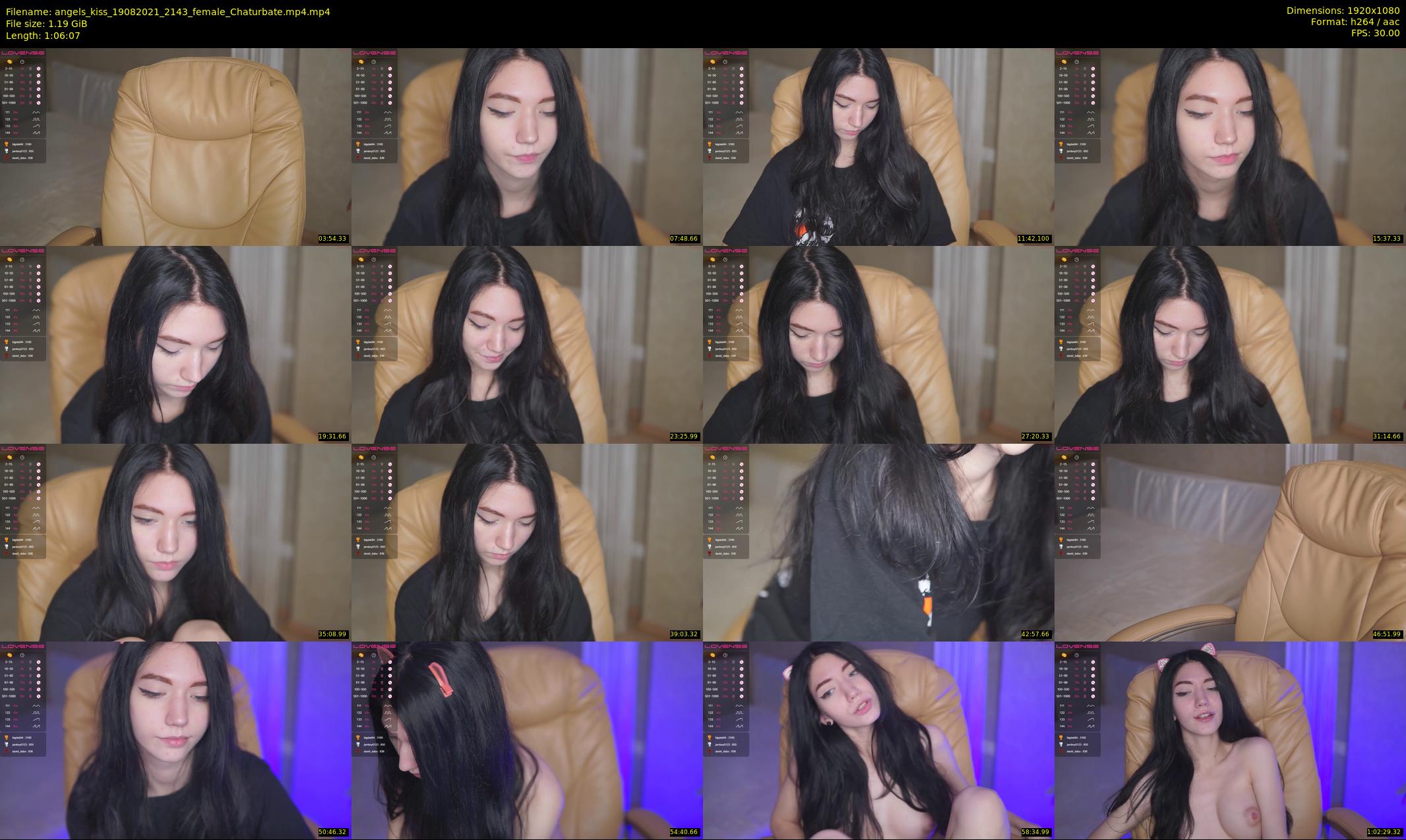 angels_kiss — 67 minute Chaturbate female cam show recording, 1080p, Aug 19, 2021
