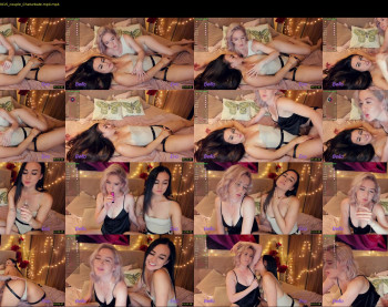 anna_mariia — 24 minute Chaturbate couple cam show recording, 720p, Aug 19, 2021
