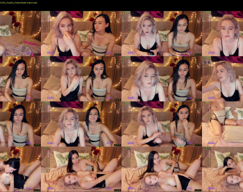anna_mariia — 25 minute Chaturbate couple cam show recording, 720p, Aug 19, 2021
