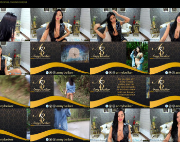 annybeiker — 75 minute Chaturbate female cam show recording, 1080p, Aug 20, 2021