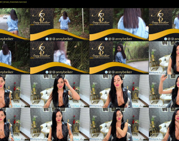 annybeiker — 60 minute Chaturbate female cam show recording, 1080p, Aug 20, 2021