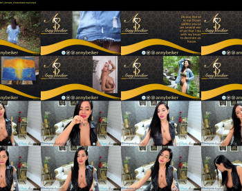 annybeiker — 68 minute Chaturbate female cam show recording, 1080p, Aug 20, 2021