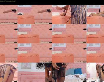 aprillebony — 64 minute Chaturbate female cam show recording, 720p, Aug 20, 2021