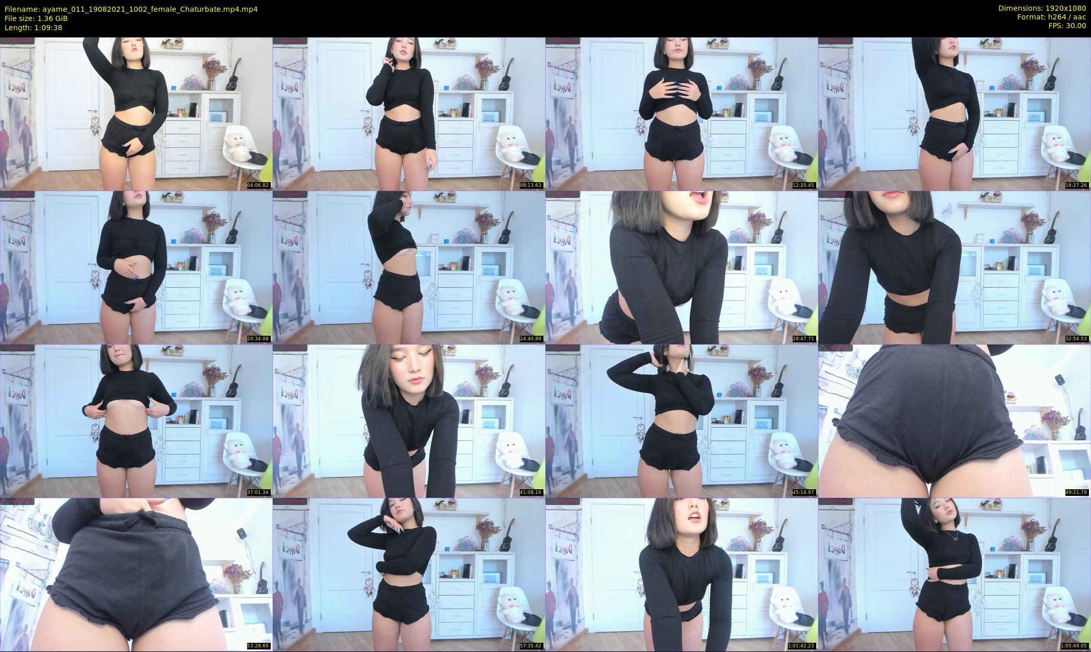 ayame_011 — 70 minute Chaturbate female cam show recording, 1080p, Aug 19, 2021