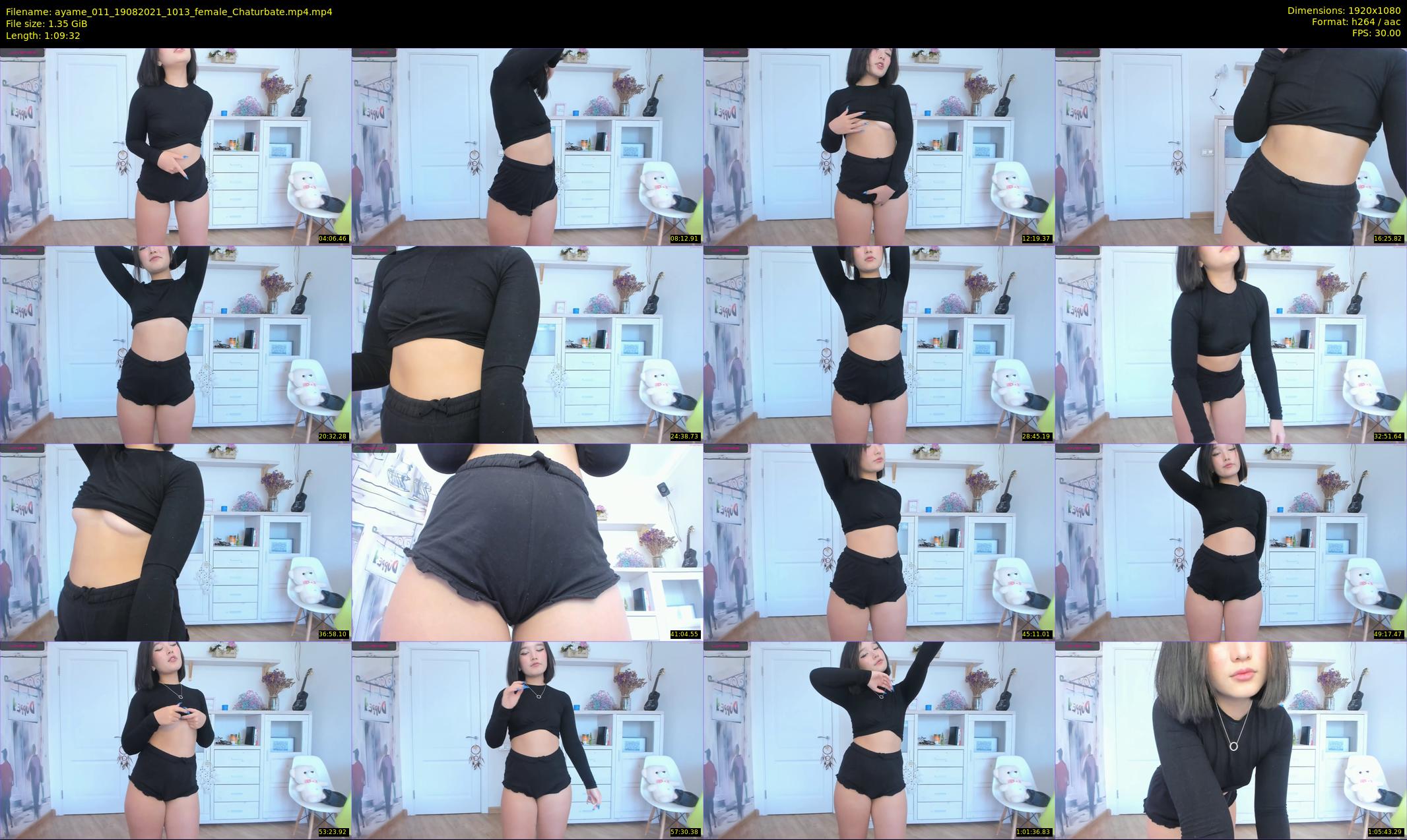 ayame_011 — 70 minute Chaturbate female cam show recording, 1080p, Aug 19, 2021