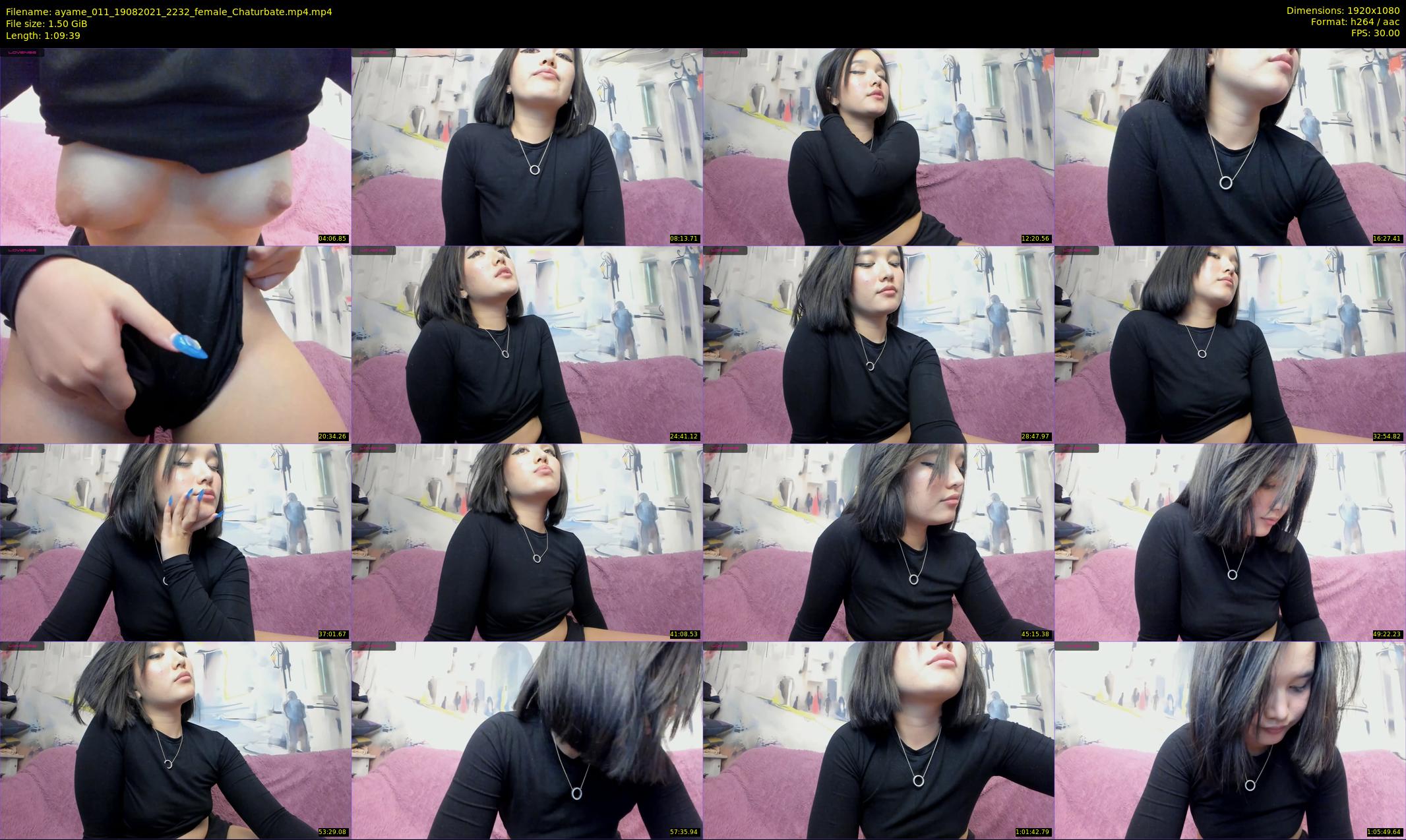 ayame_011 — 70 minute Chaturbate female cam show recording, 1080p, Aug 19, 2021