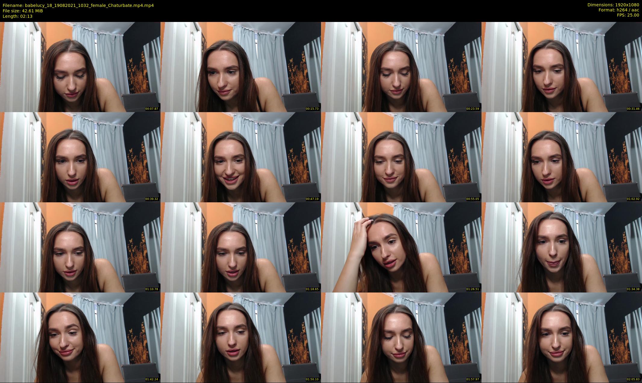 babelucy_18 — 3 minute Chaturbate female cam show recording, 1080p, Aug 19, 2021