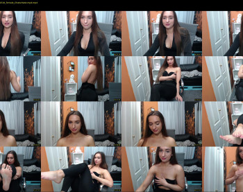 babelucy_18 — 55 minute Chaturbate female cam show recording, 1080p, Aug 19, 2021
