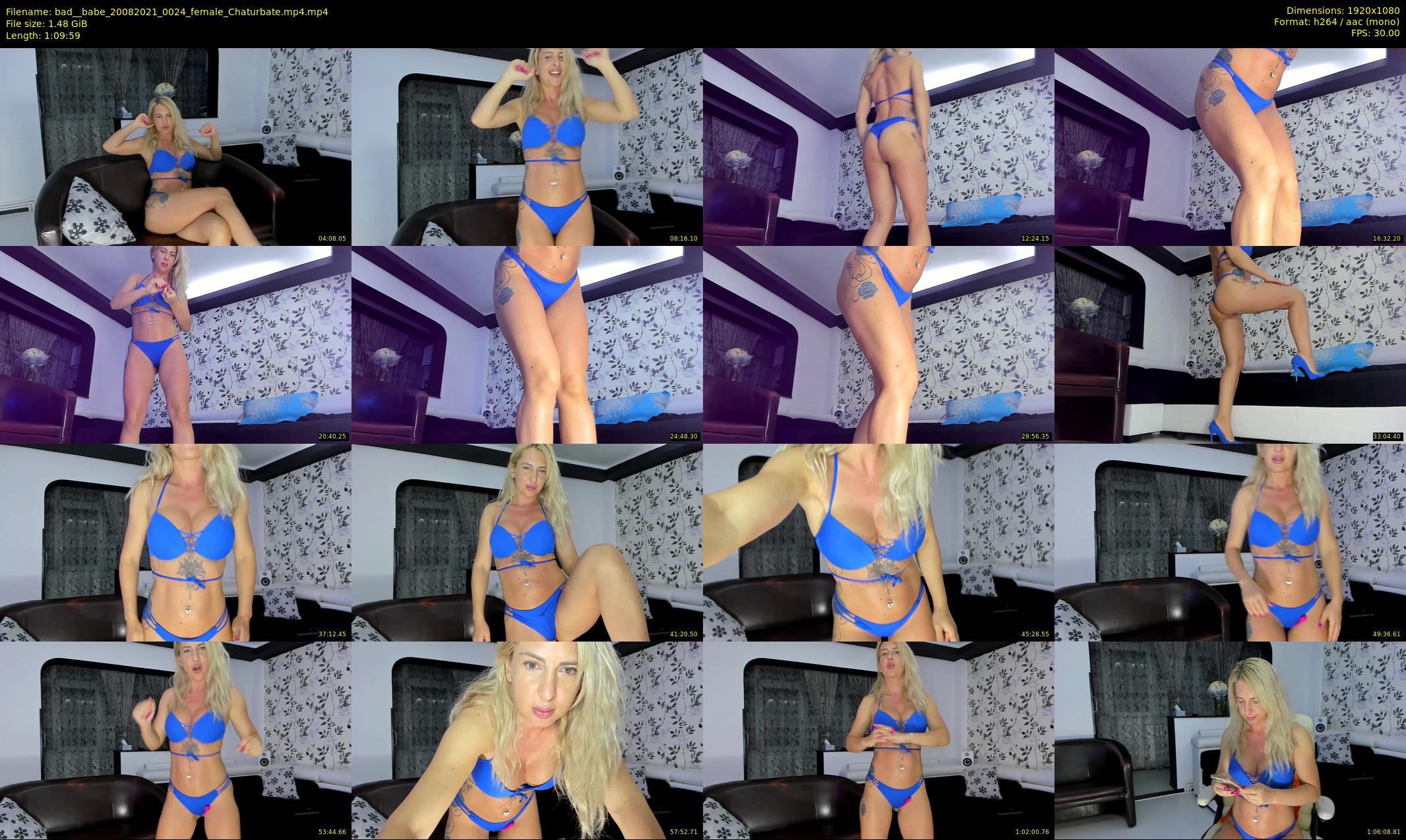 bad__babe — 70 minute Chaturbate female cam show recording, 1080p, Aug 20, 2021