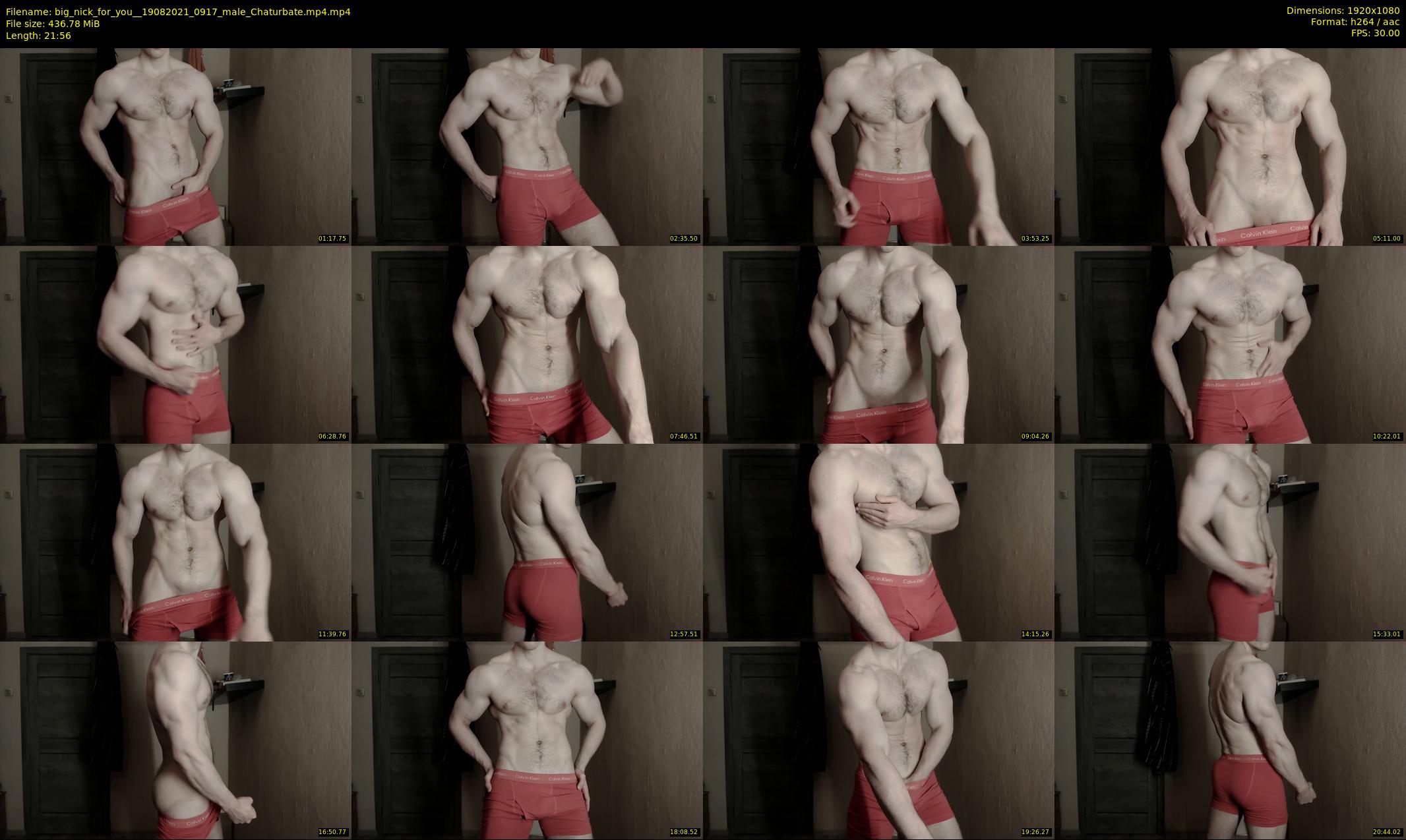 big_nick_for_you_ — 22 minute Chaturbate male cam show recording, 1080p, Aug 19, 2021