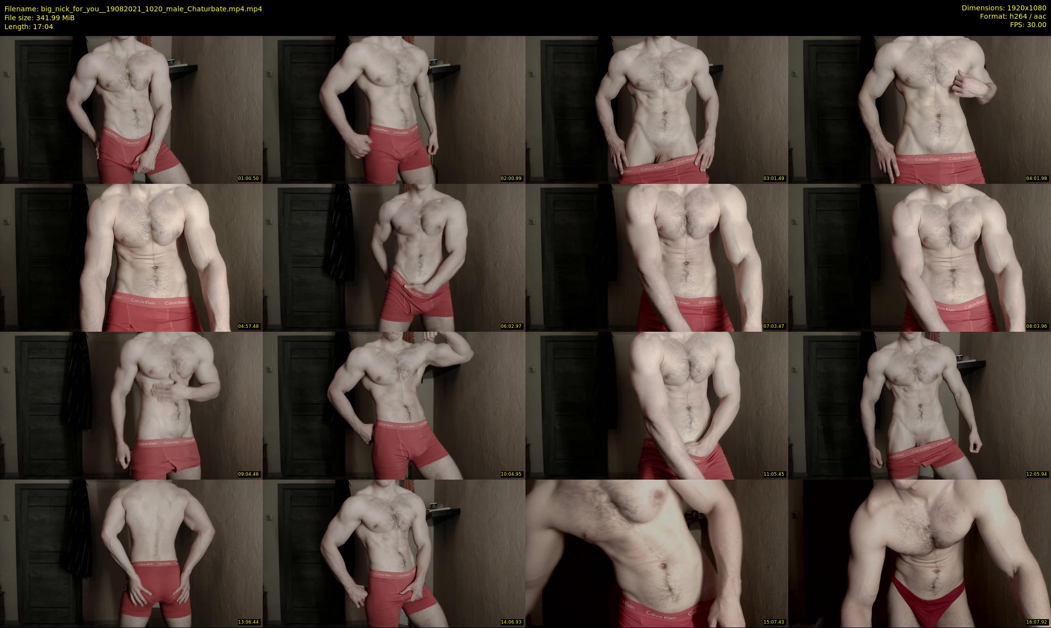 big_nick_for_you_ — 18 minute Chaturbate male cam show recording, 1080p, Aug 19, 2021
