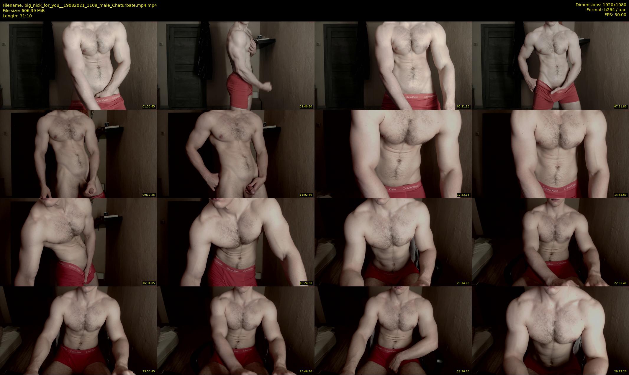 big_nick_for_you_ — 32 minute Chaturbate male cam show recording, 1080p, Aug 19, 2021