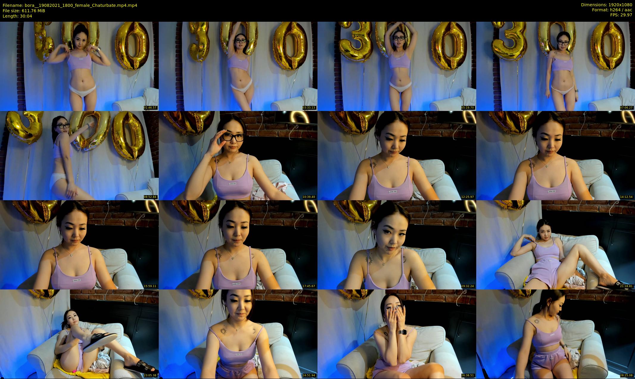 bora_ — 31 minute Chaturbate female cam show recording, 1080p, Aug 19, 2021