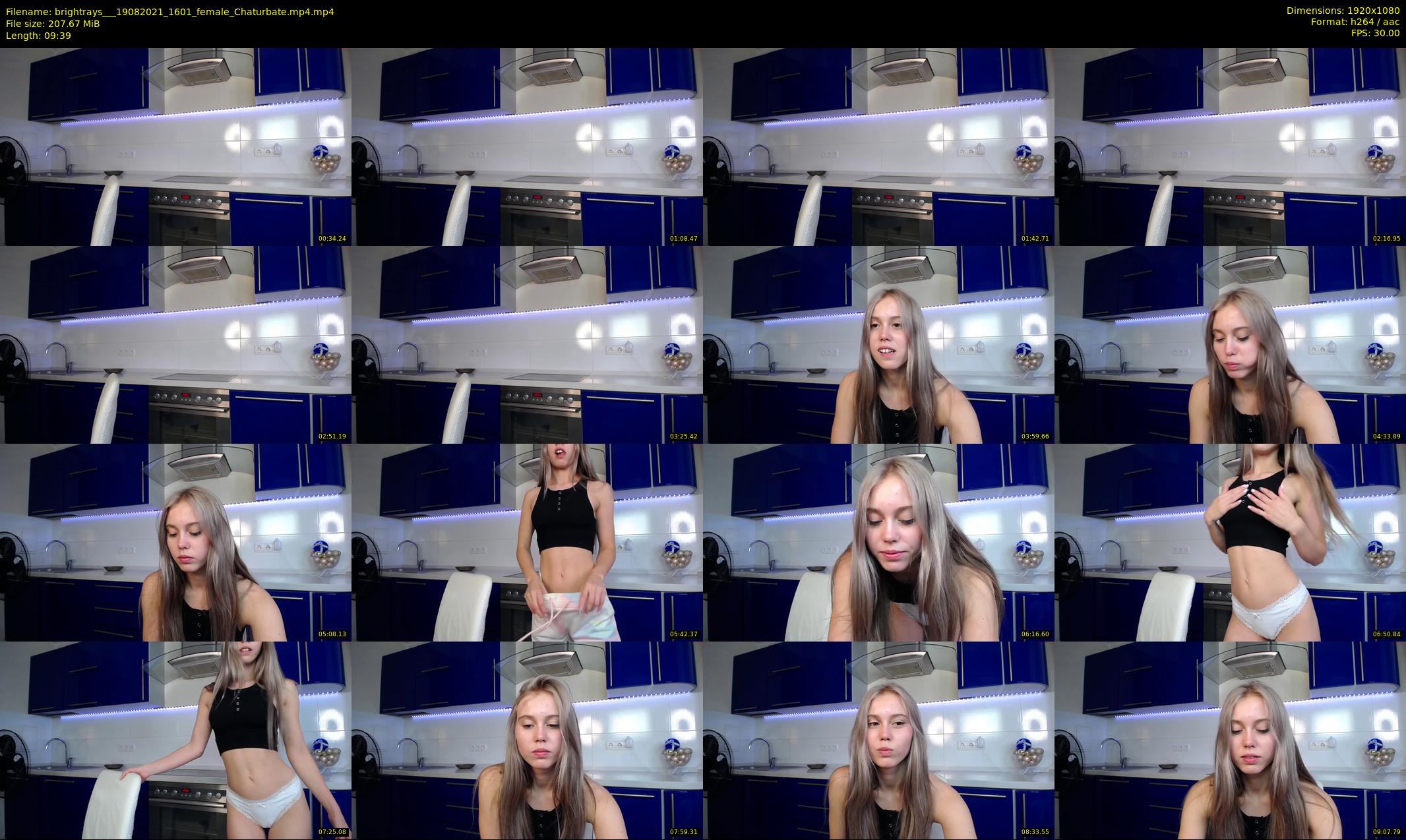 brightrays__ — 10 minute Chaturbate female cam show recording, 1080p, Aug 19, 2021