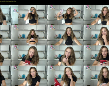 candymini — 12 minute Chaturbate female cam show recording, 1080p, Aug 19, 2021