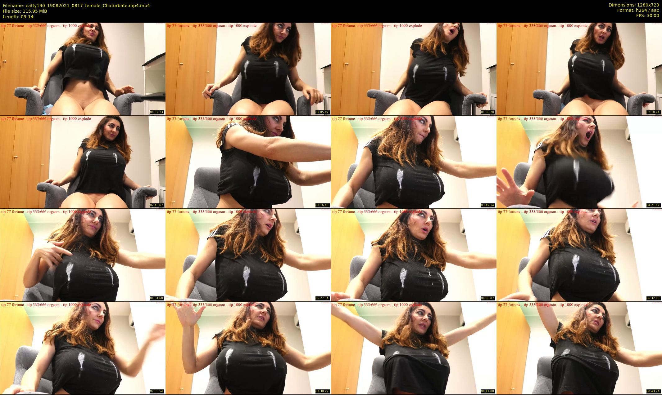 catty190 — 10 minute Chaturbate female cam show recording, 720p, Aug 19, 2021
