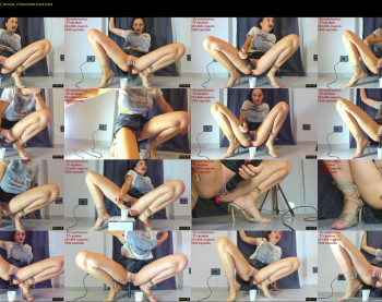 catty190 — 17 minute Chaturbate female cam show recording, 720p, Aug 19, 2021