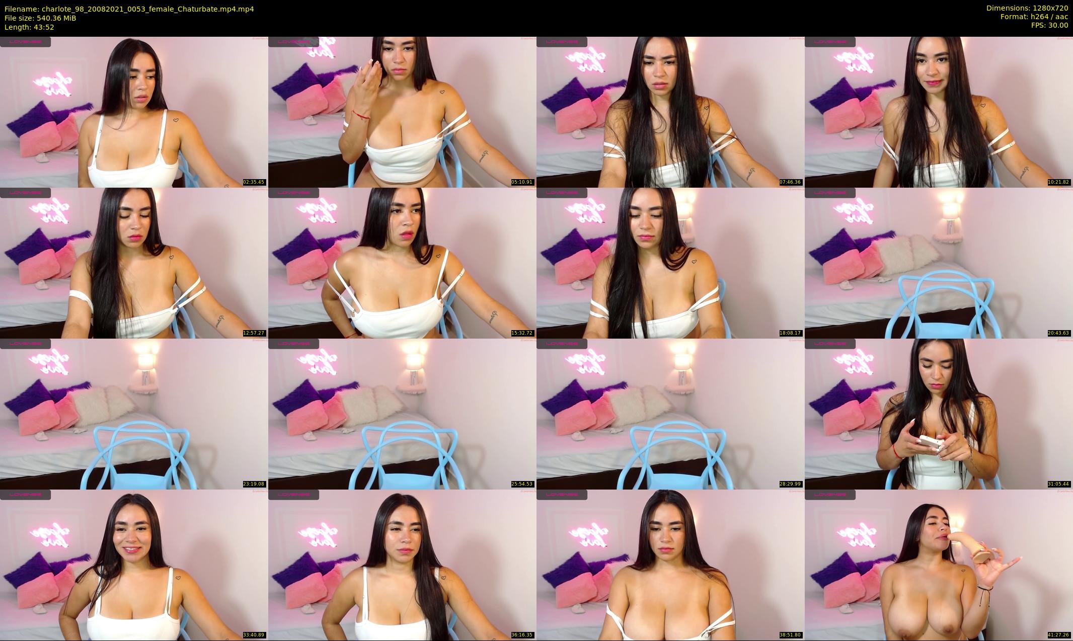 charlote_98 — 44 minute Chaturbate female cam show recording, 720p, Aug 20, 2021