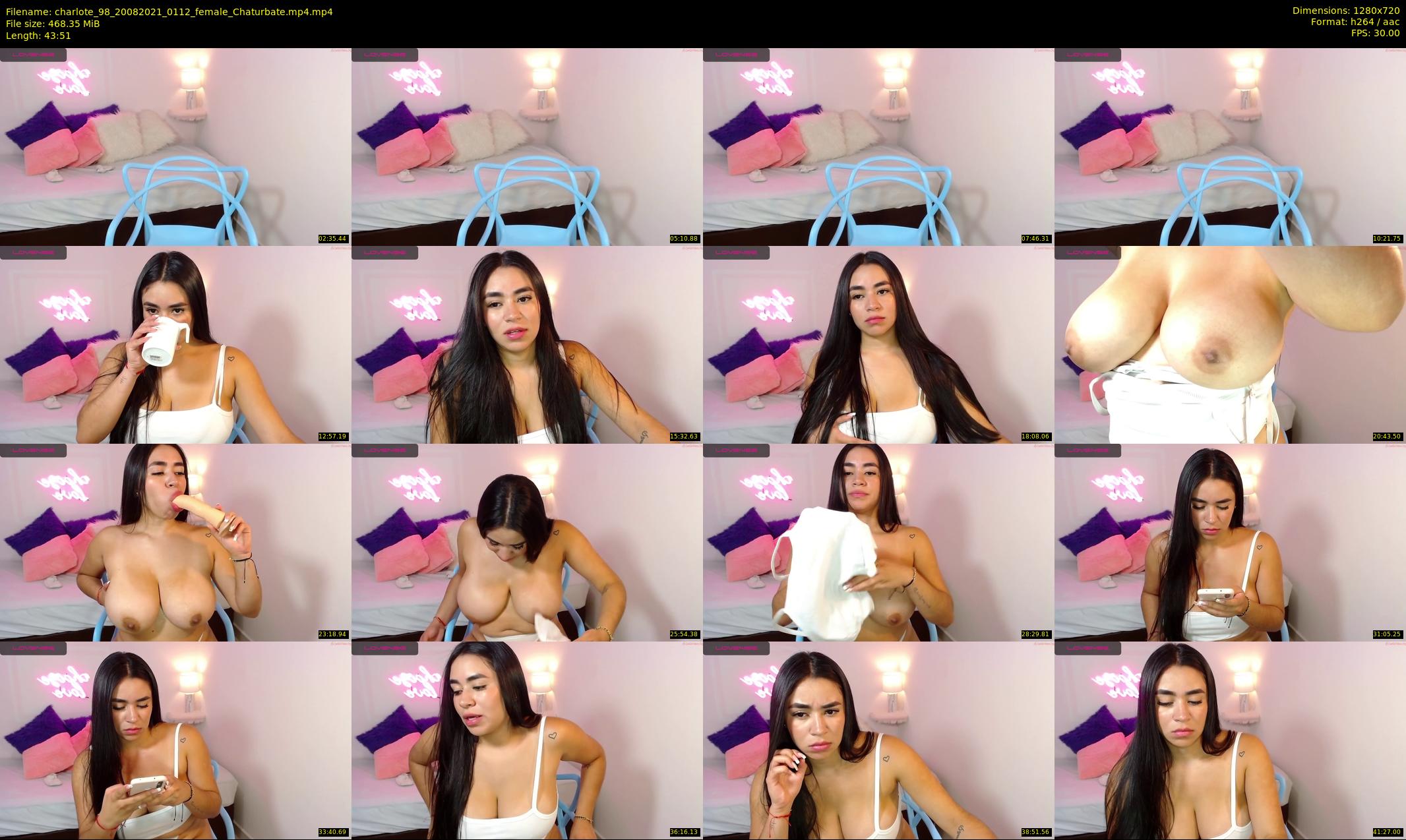 charlote_98 — 44 minute Chaturbate female cam show recording, 720p, Aug 20, 2021