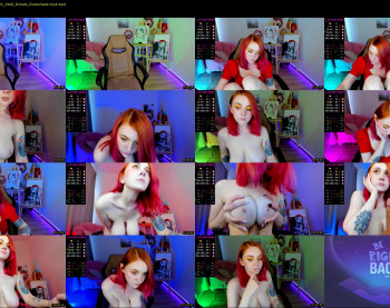 charlottanilsson — 87 minute Chaturbate female cam show recording, 720p, Aug 19, 2021