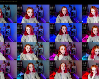 charlottanilsson — 8 minute Chaturbate female cam show recording, 720p, Aug 20, 2021