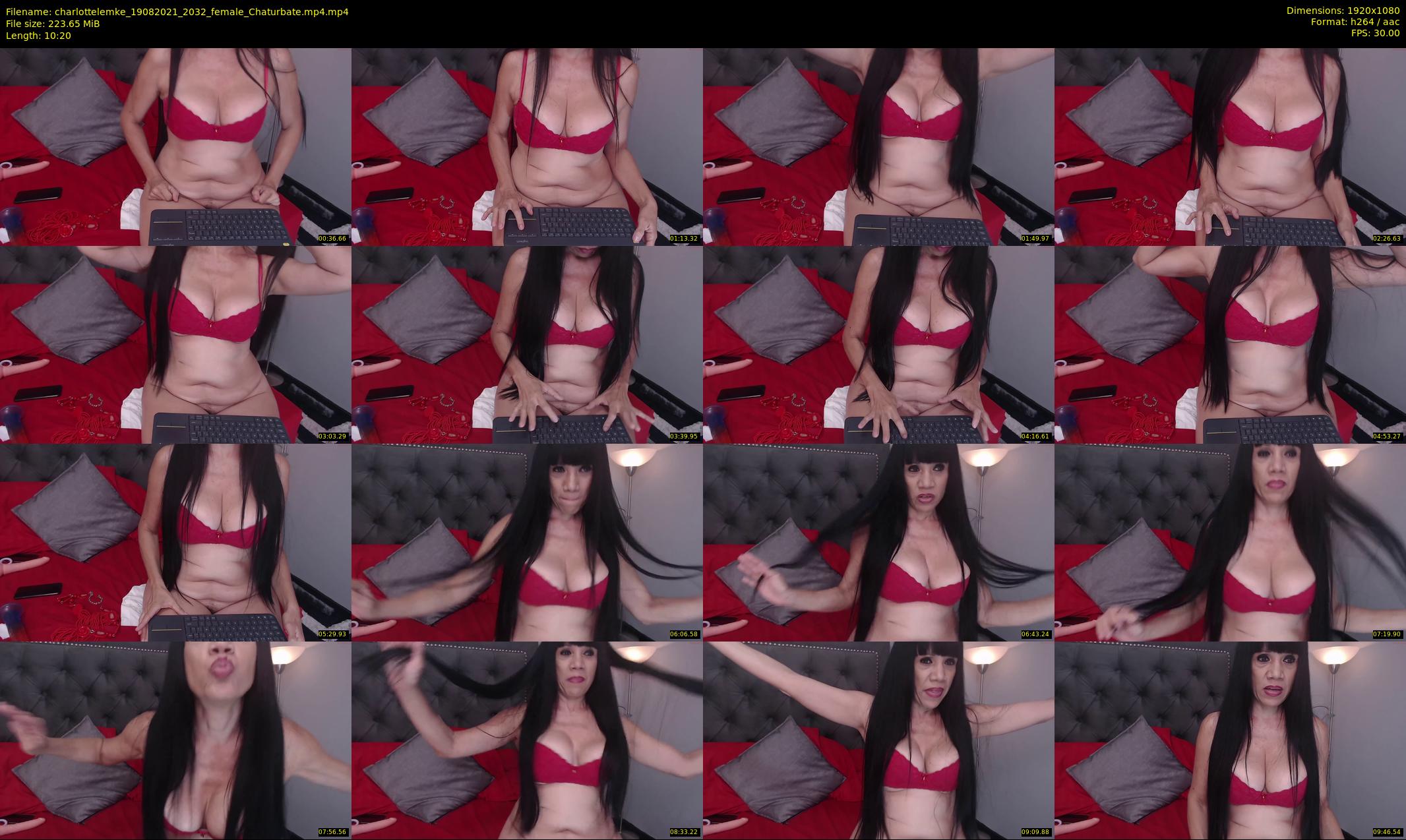 charlottelemke — 11 minute Chaturbate female cam show recording, 1080p, Aug 19, 2021