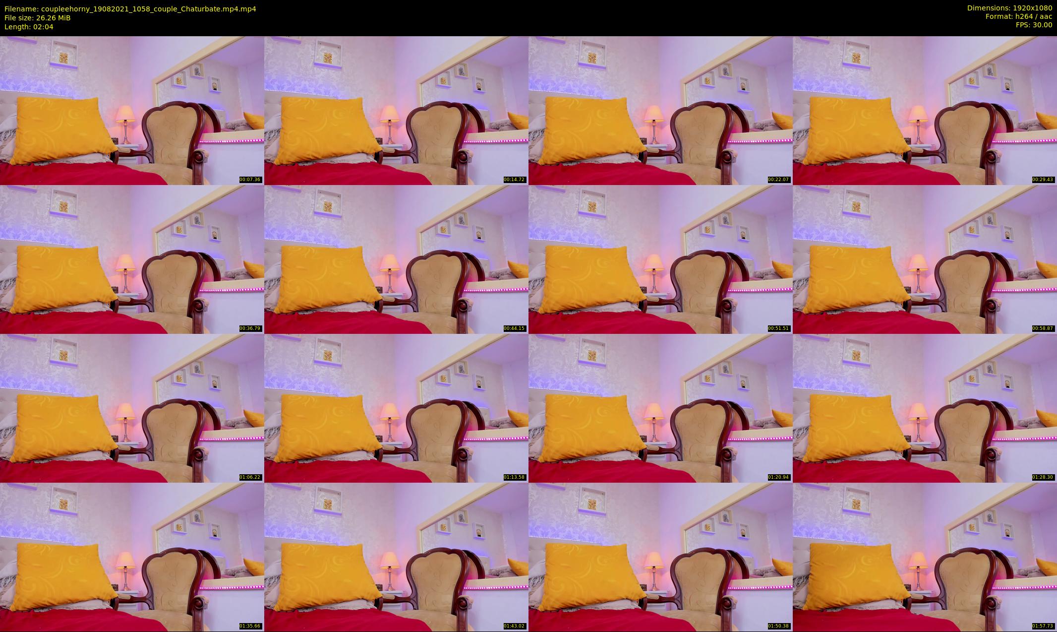 coupleehorny — 3 minute Chaturbate couple cam show recording, 1080p, Aug 19, 2021