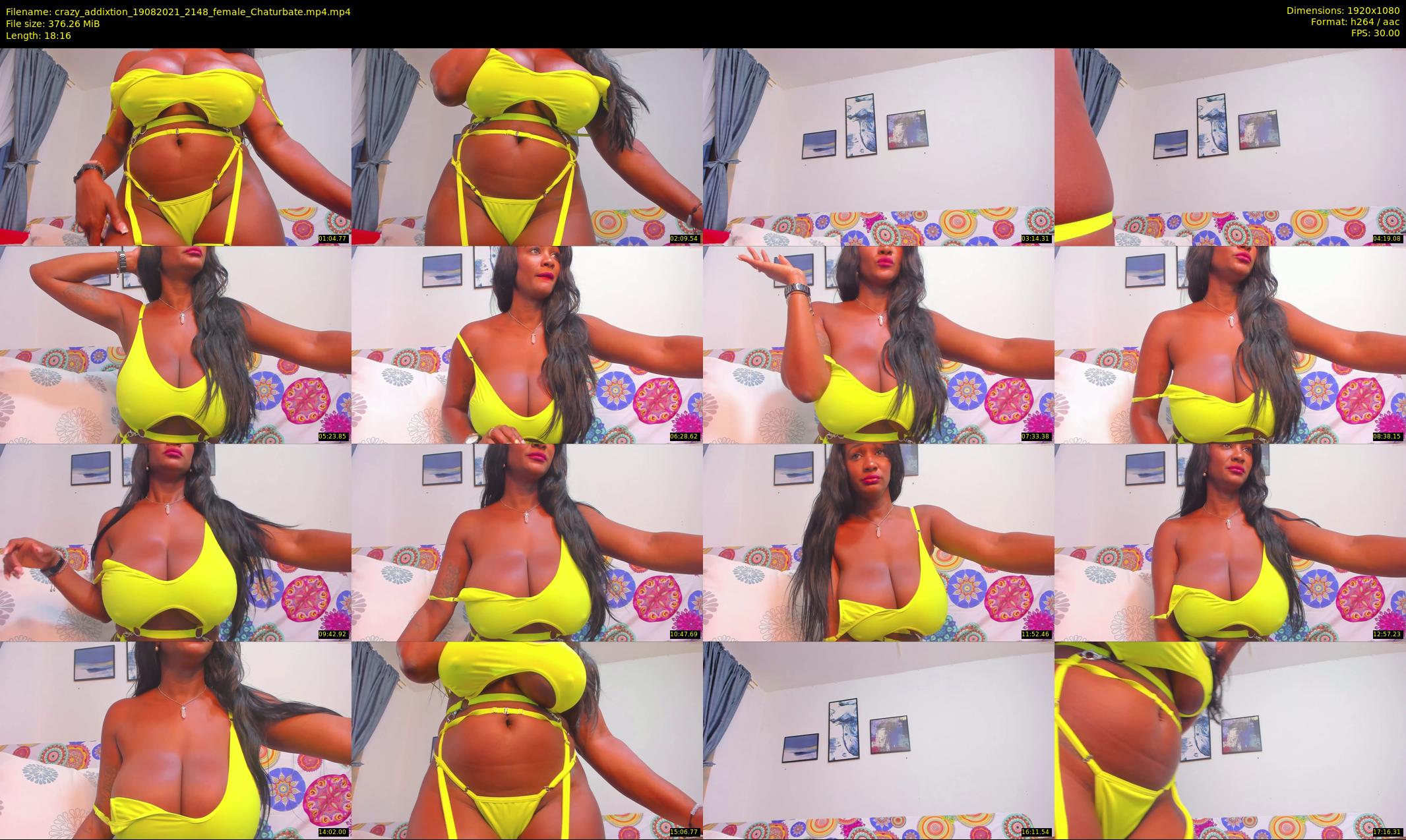 crazy_addixtion — 19 minute Chaturbate female cam show recording, 1080p, Aug 19, 2021