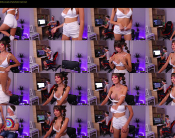 crazybabyyy — 70 minute Chaturbate couple cam show recording, 1080p, Aug 19, 2021